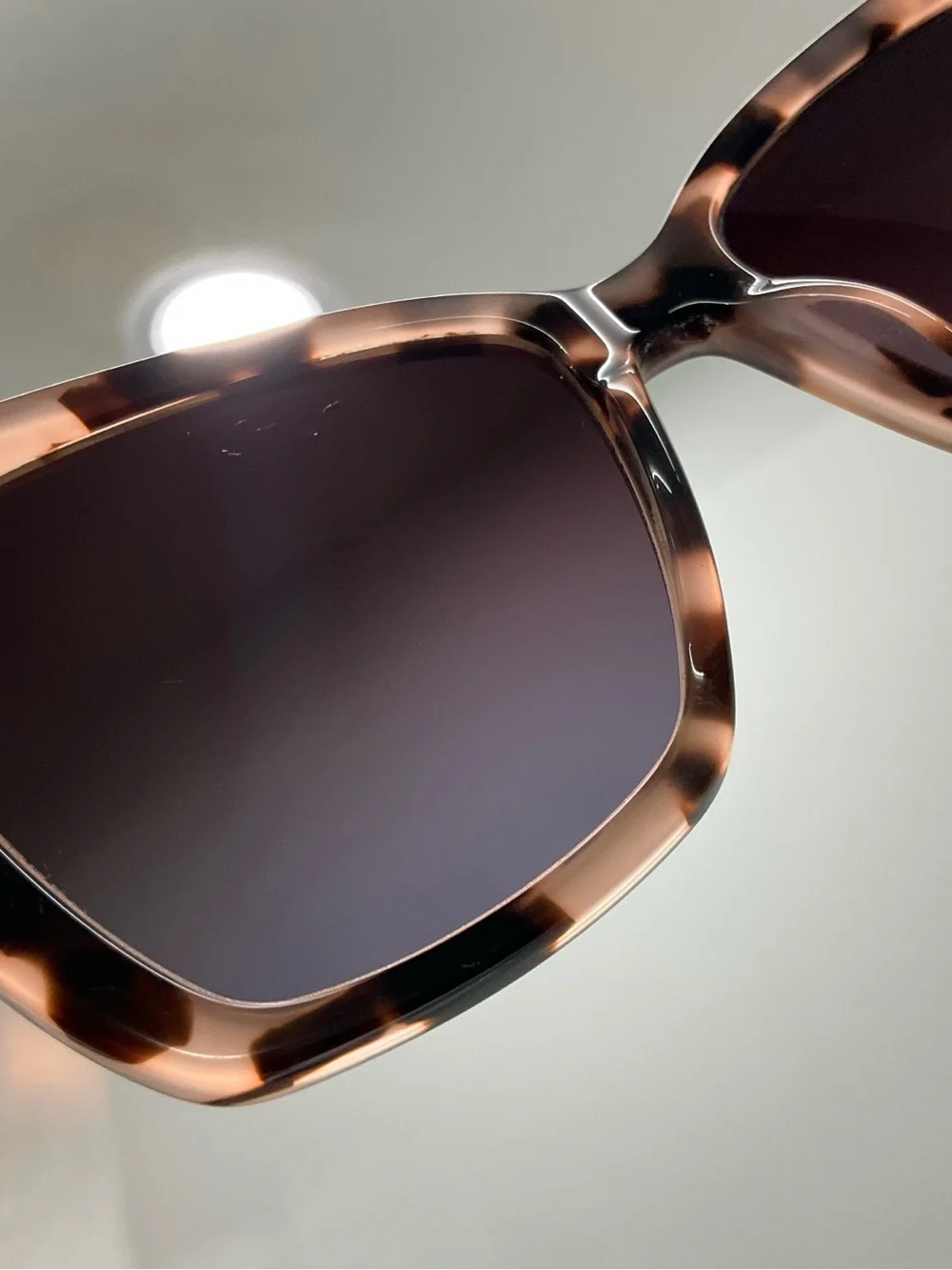 DIFF Becky II Tortoise mirror Sunglasses